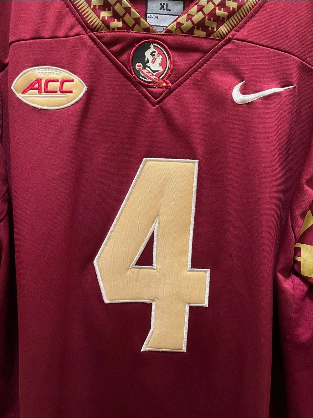 Nike Dalvin Cool Florida State Football Jersey